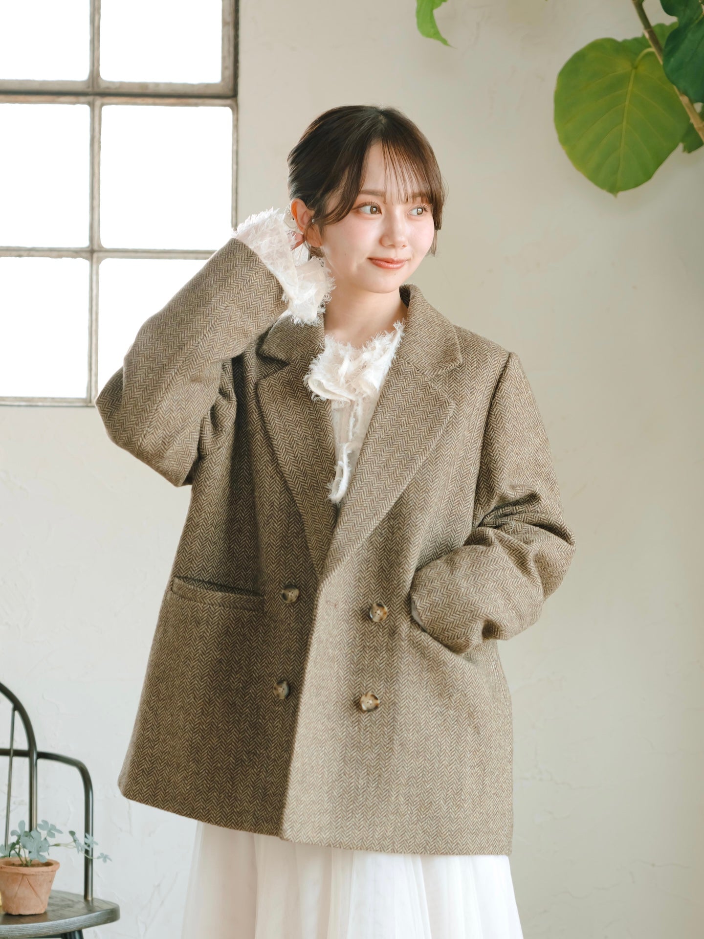 ビッグテーラードジャケット – mero boutique 2018 ビッグテーラードジャケット – mero boutique 2018