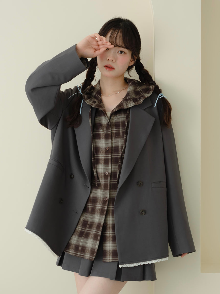 ボックスプリーツミニスカート【10月13日発売開始】