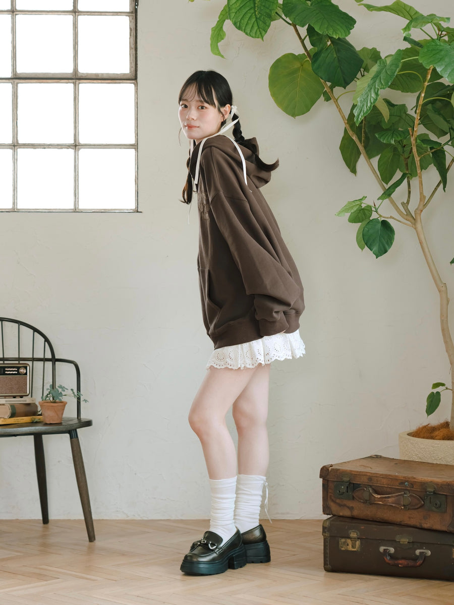オーバーサイズジップパーカー【10/14販売開始】