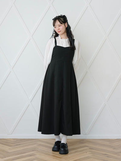 プリーツジャンパースカート