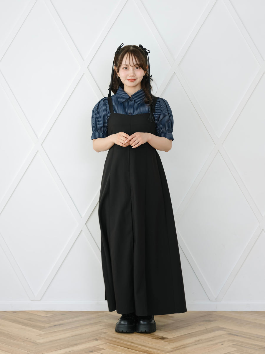 プリーツジャンパースカート