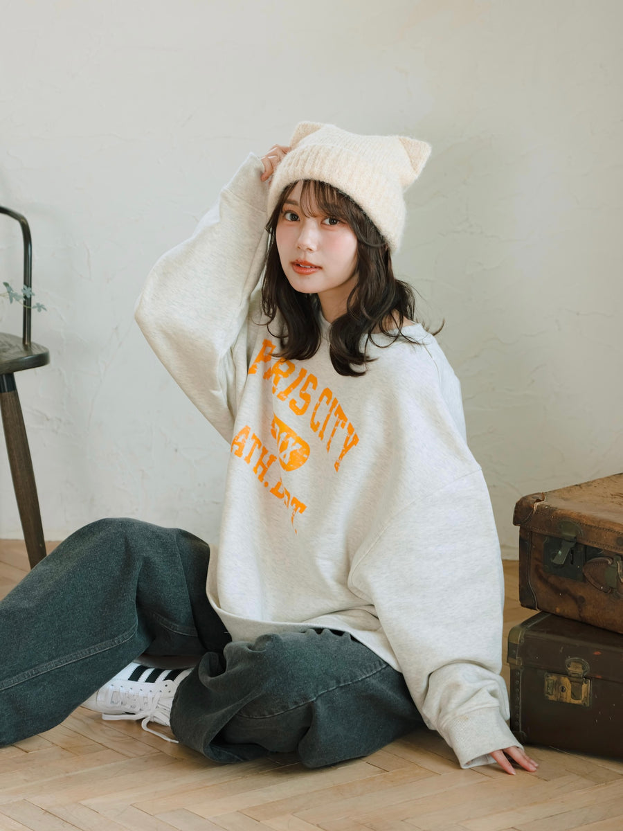 ネコミミニット帽【10/14販売開始】