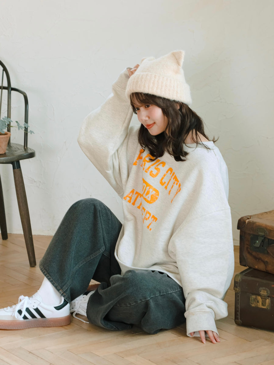 ネコミミニット帽【10/14販売開始】