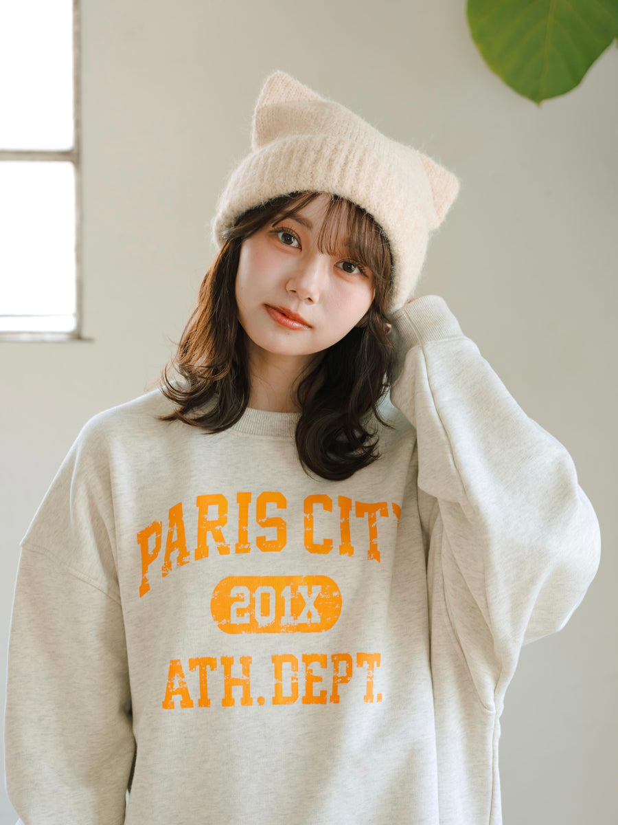ネコミミニット帽【10/14販売開始】
