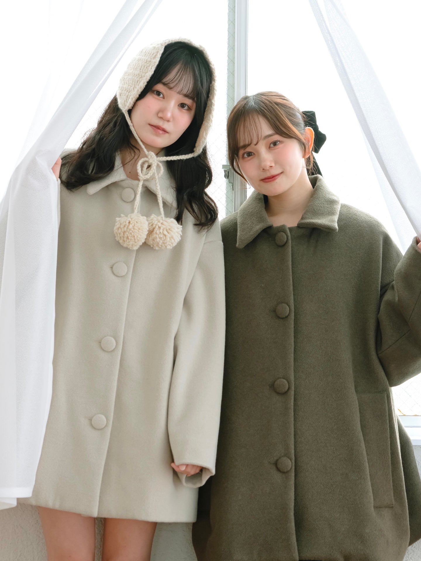 オーバーサイズミドルコート – mero boutique 2018