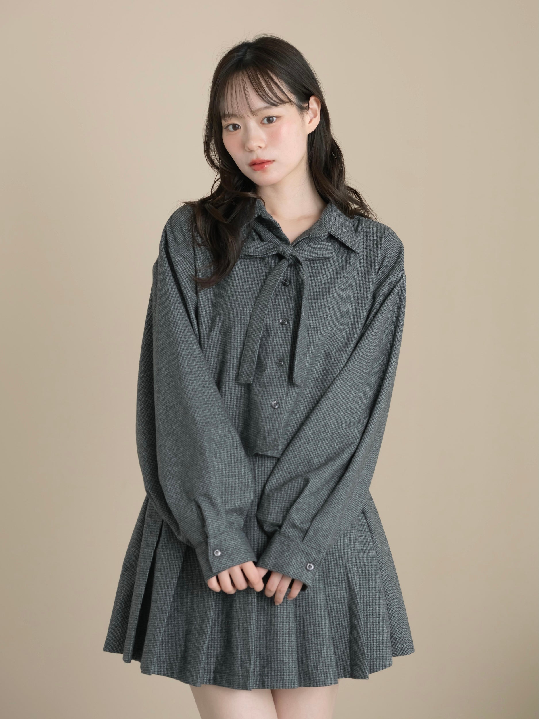 チェックリボンセットアップ – mero boutique 2018