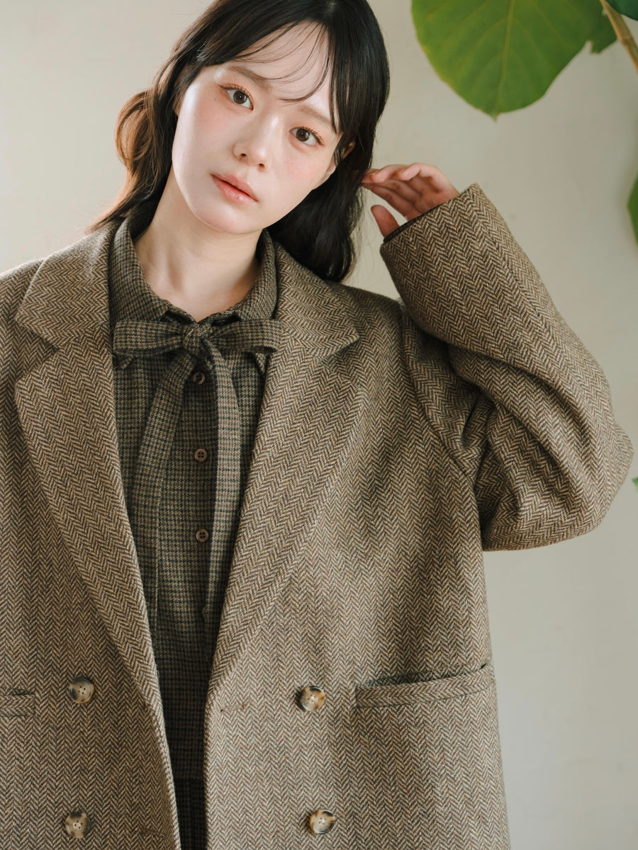 ビッグテーラードジャケット