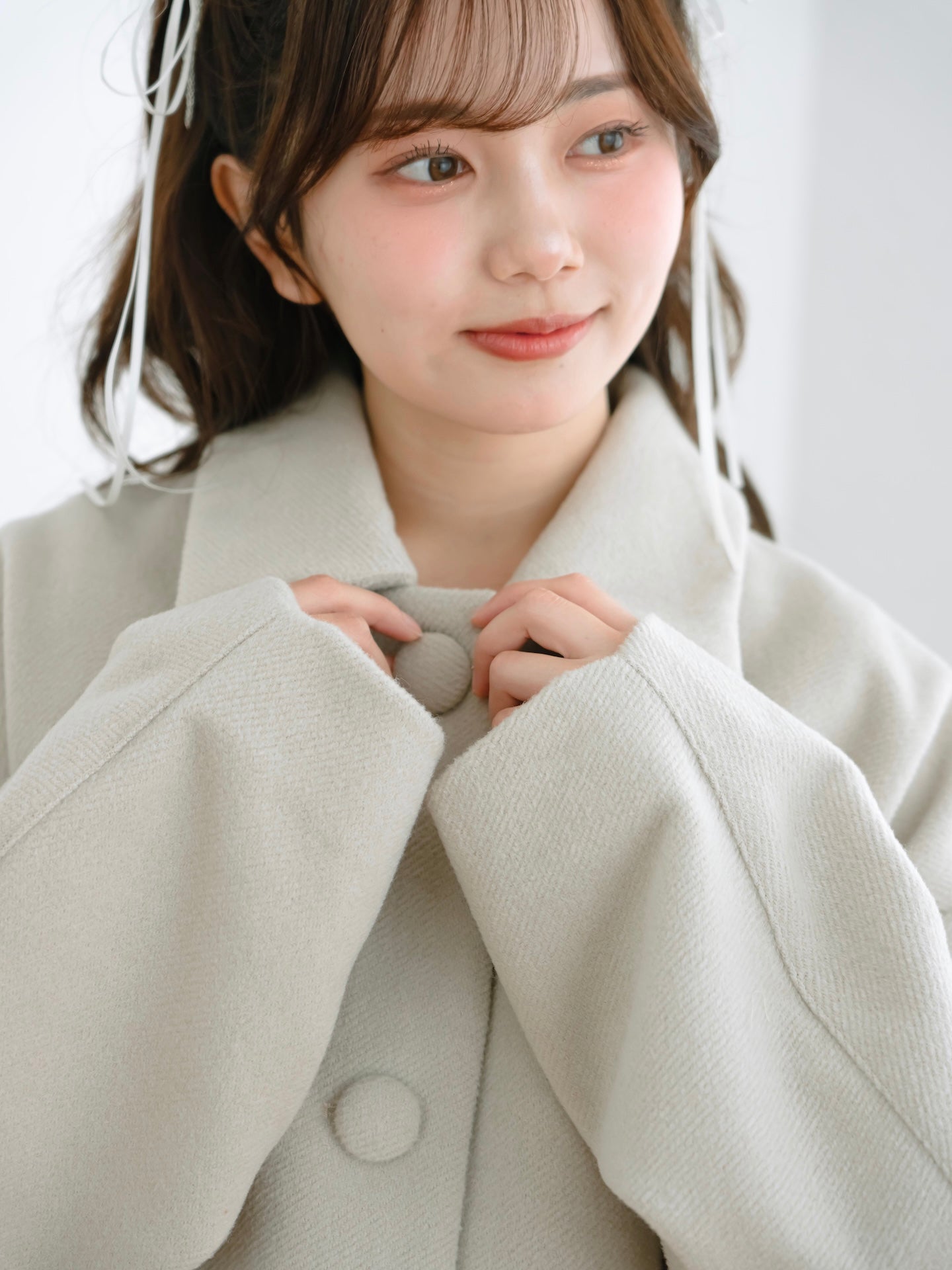 オーバーサイズミドルコート – mero boutique 2018