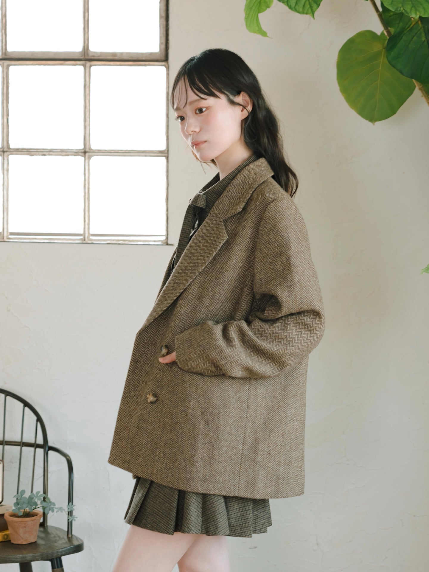 ビッグテーラードジャケット – mero boutique 2018