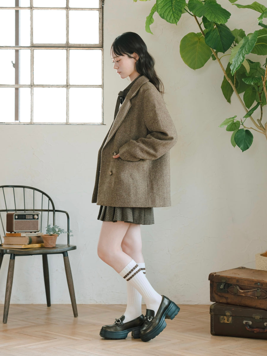 ビッグテーラードジャケット