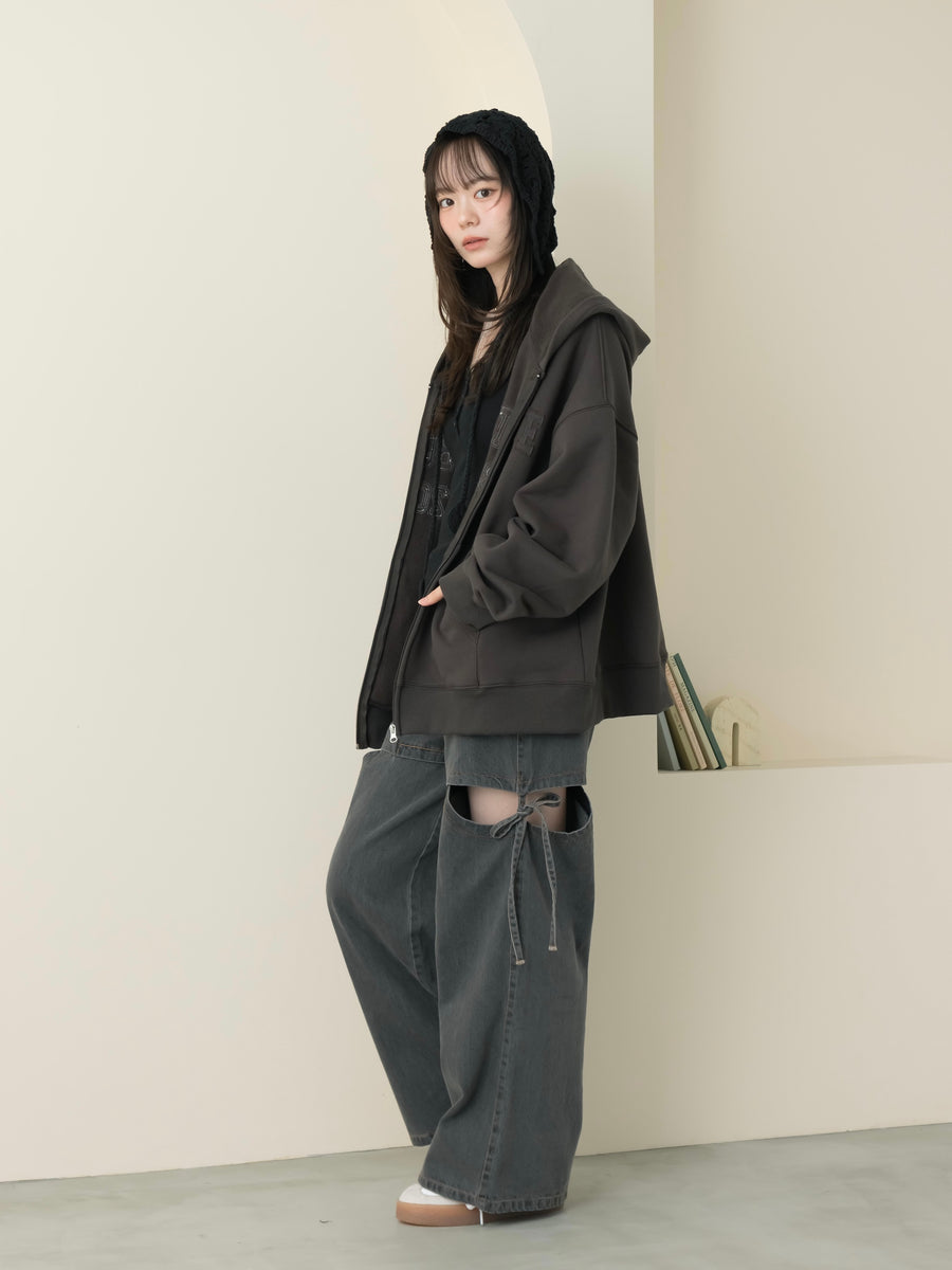 カットオフデニムパンツ【10月13日発売開始】