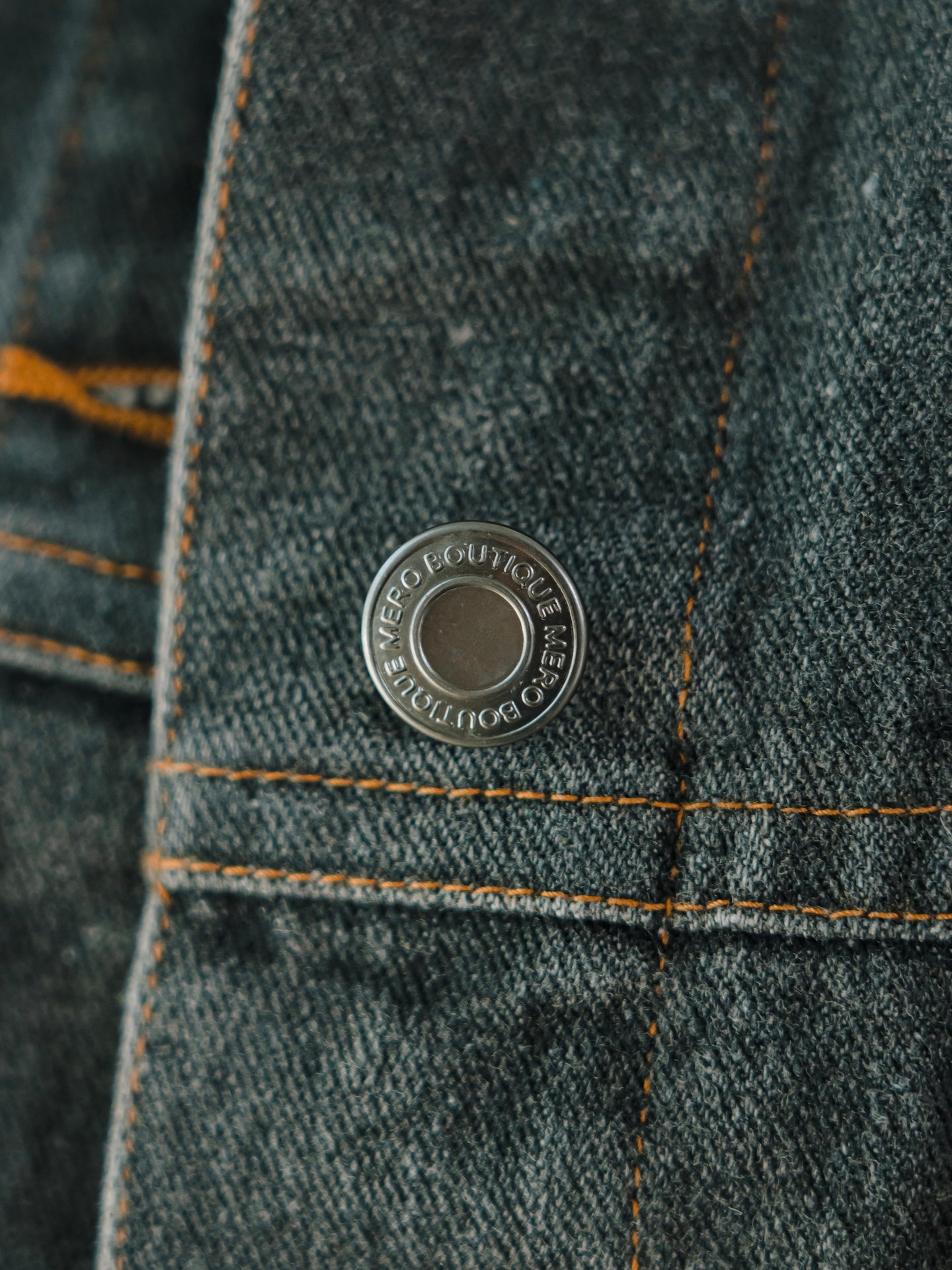 リボンデニムベスト – mero boutique 2018