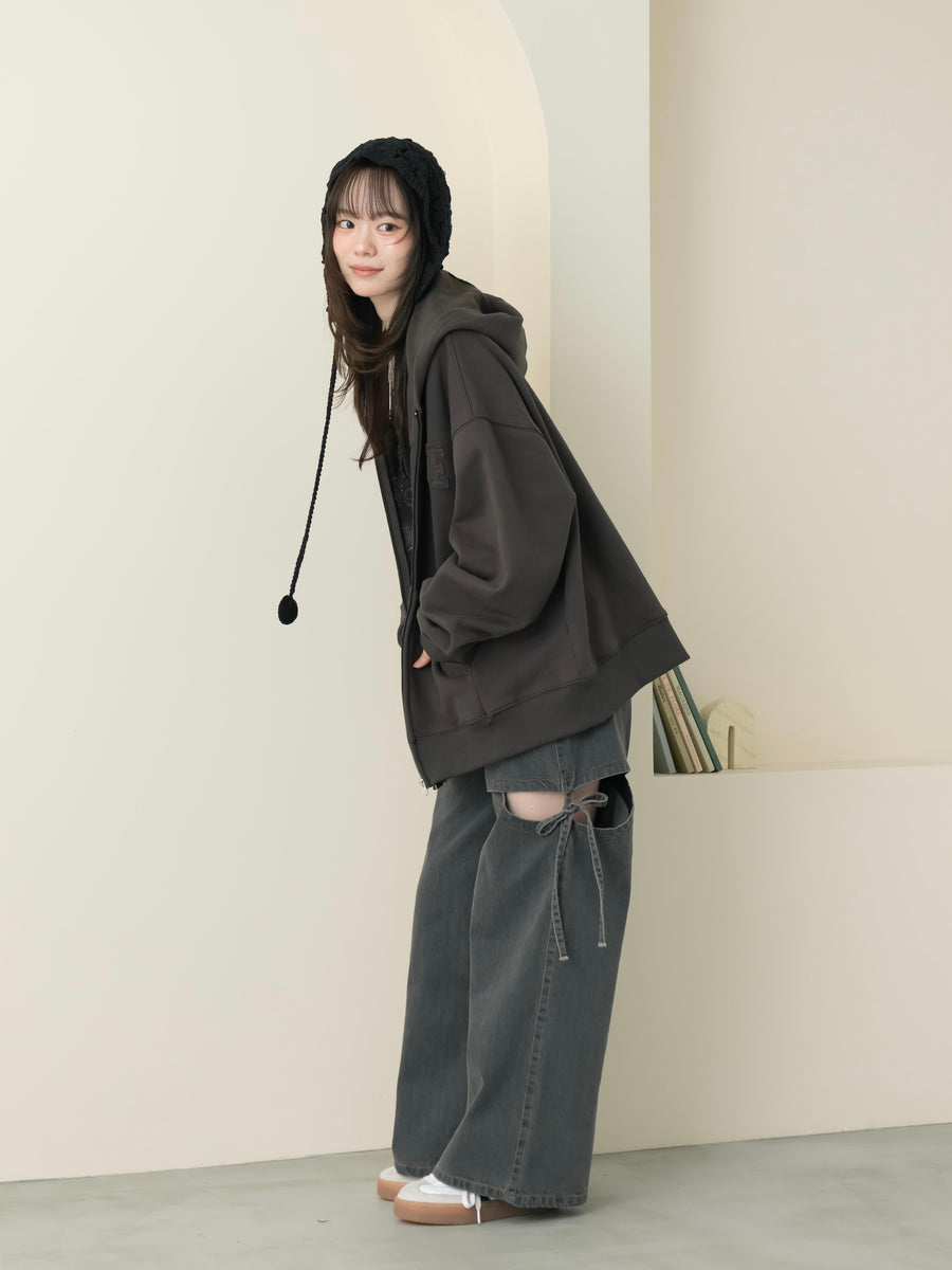 カットオフデニムパンツ【10月13日発売開始】