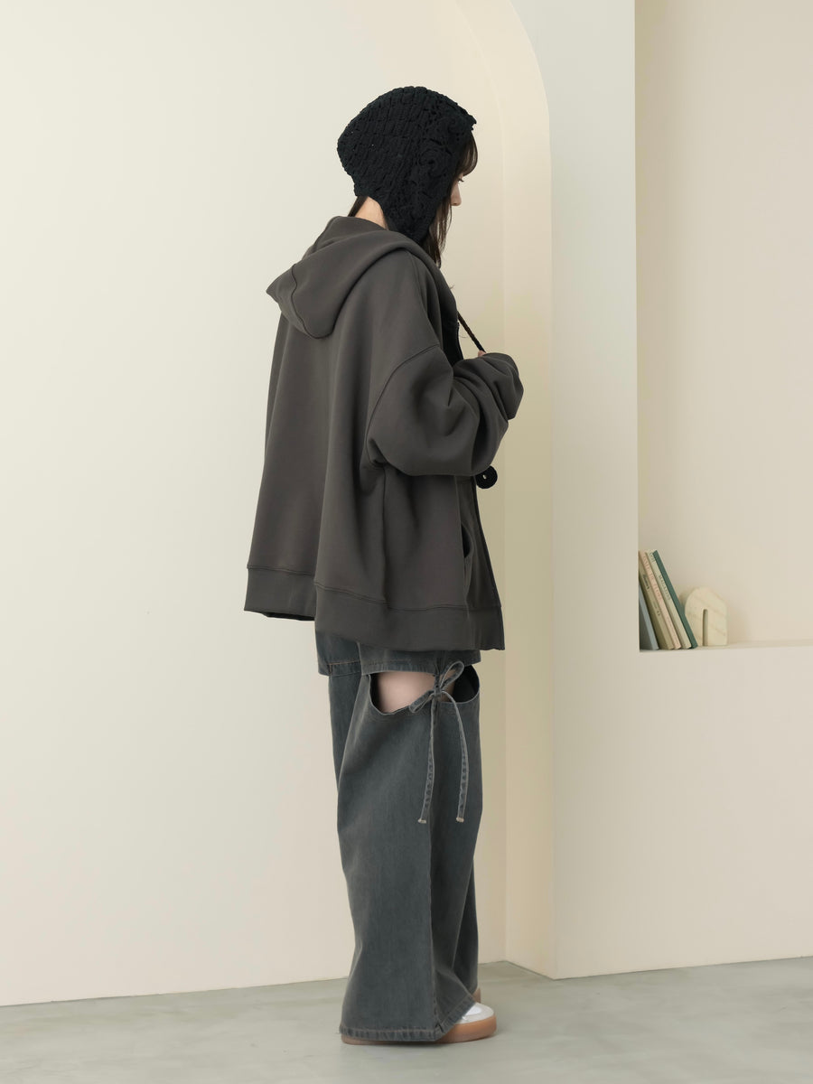 カットオフデニムパンツ【10月13日発売開始】