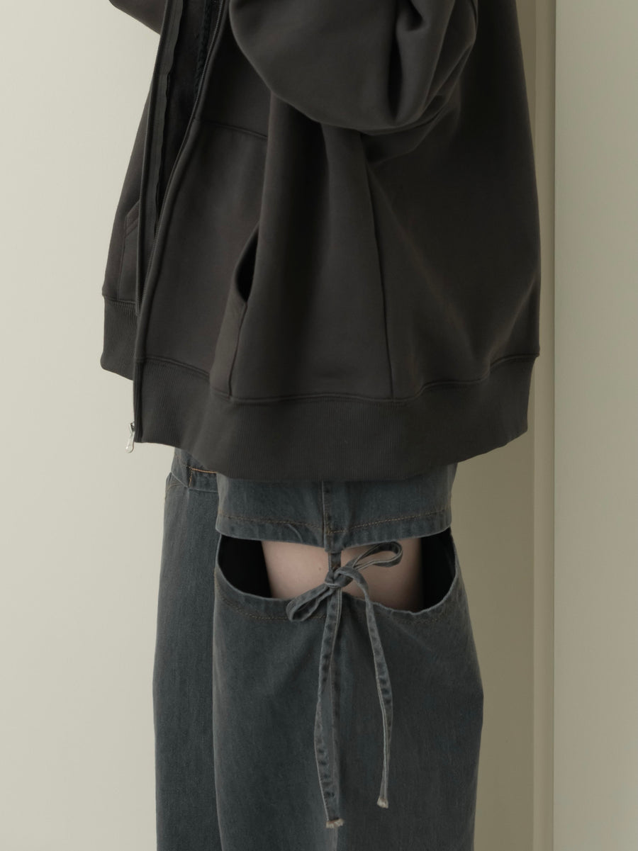 カットオフデニムパンツ【10月13日発売開始】