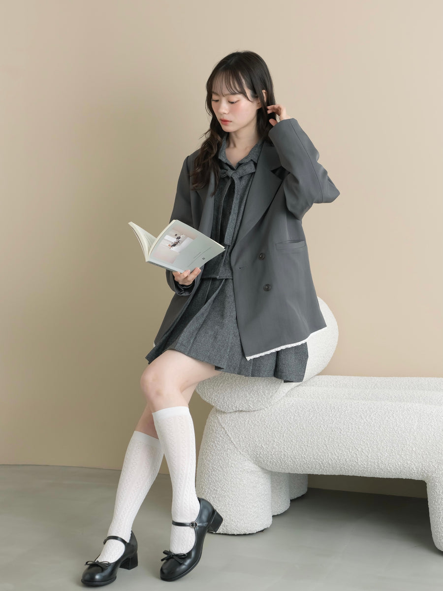 プティレースダブルジャケット【10月13日発売開始】
