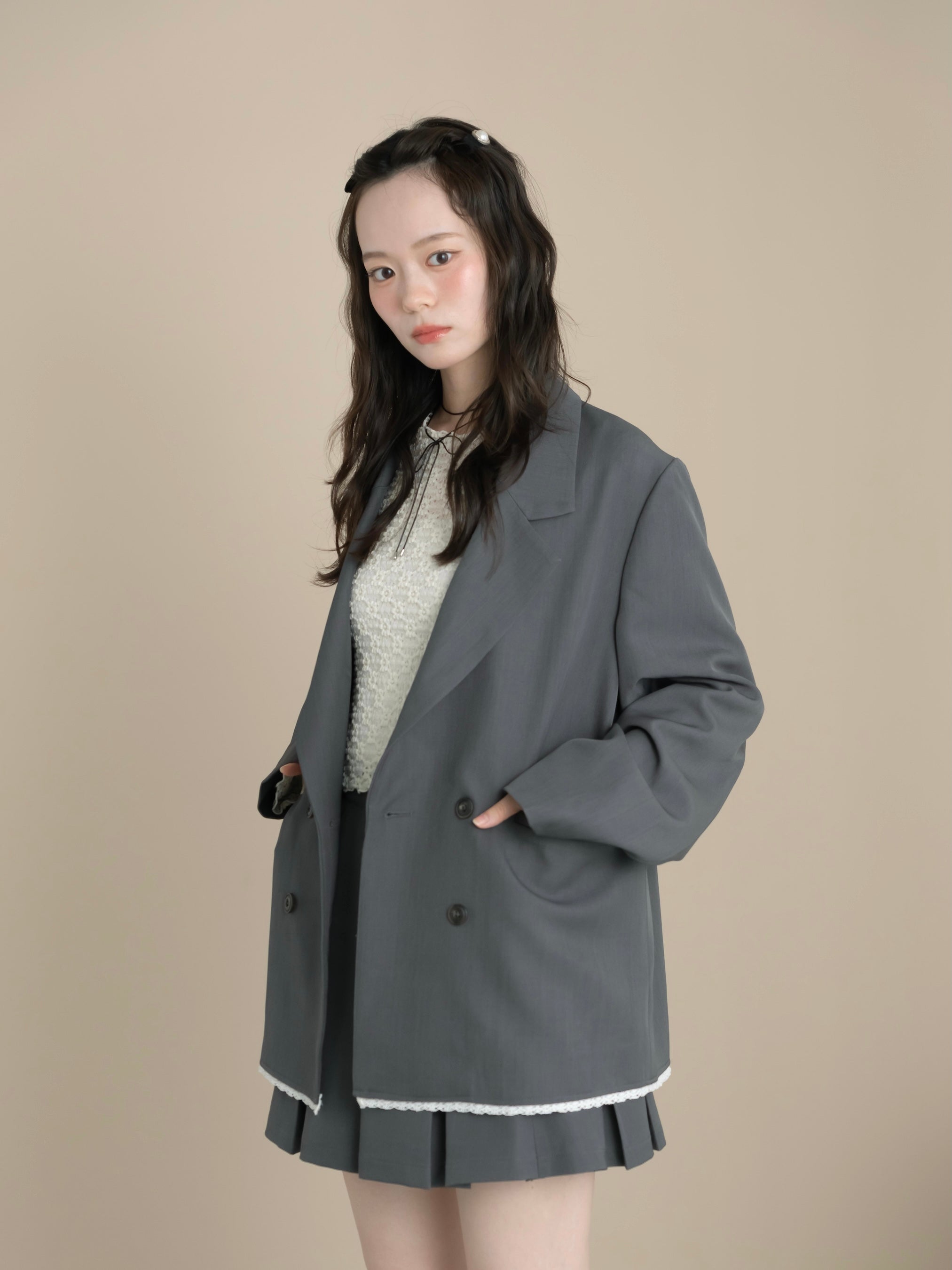 ボックスプリーツミニスカート【10月13日発売開始】 – mero boutique 2018