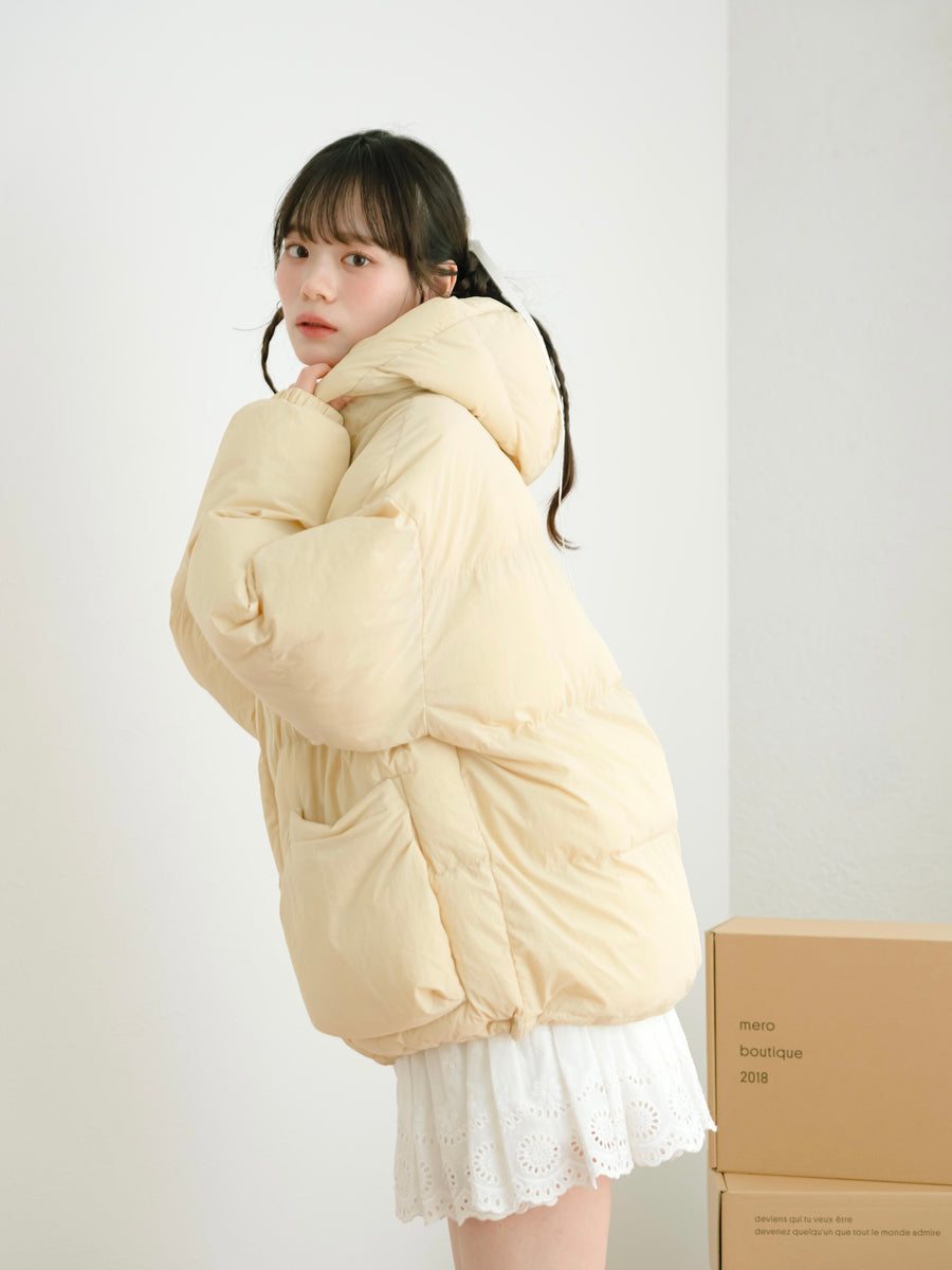 モコモコ中綿ジャケット