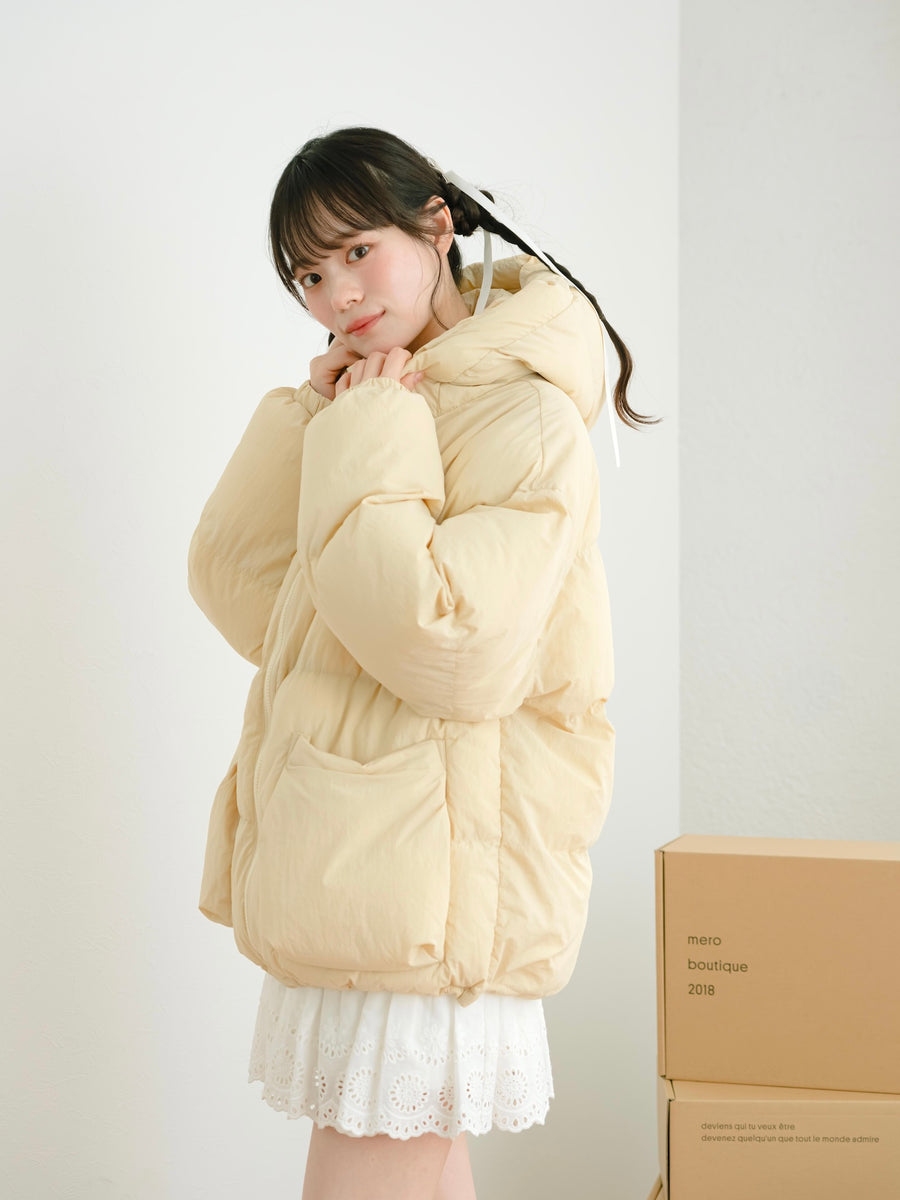 モコモコ中綿ジャケット