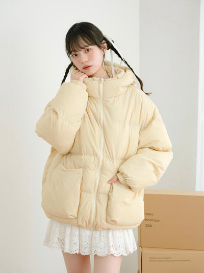 モコモコ中綿ジャケット