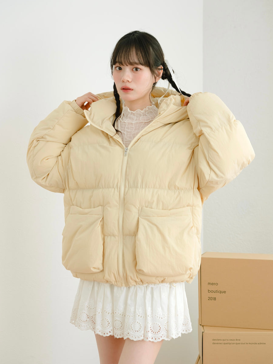 モコモコ中綿ジャケット