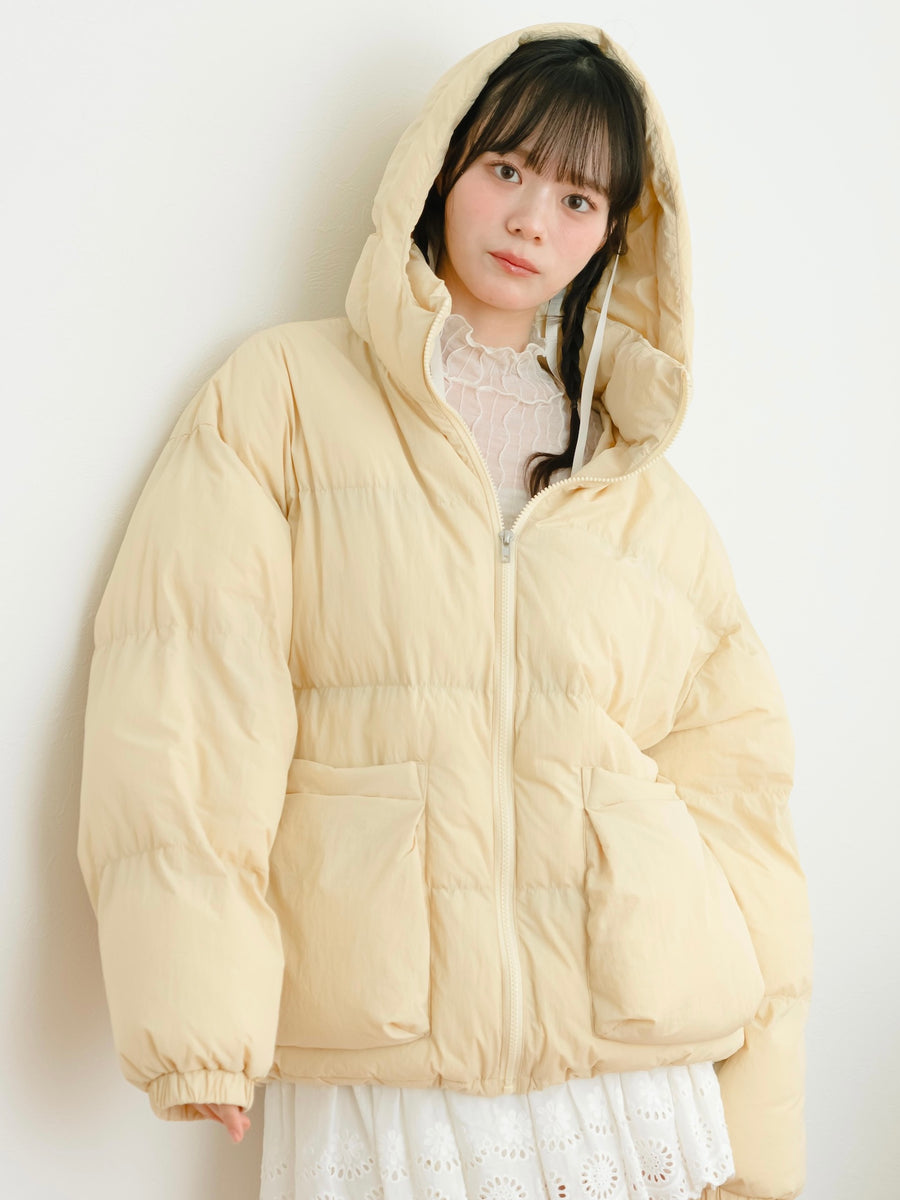 モコモコ中綿ジャケット