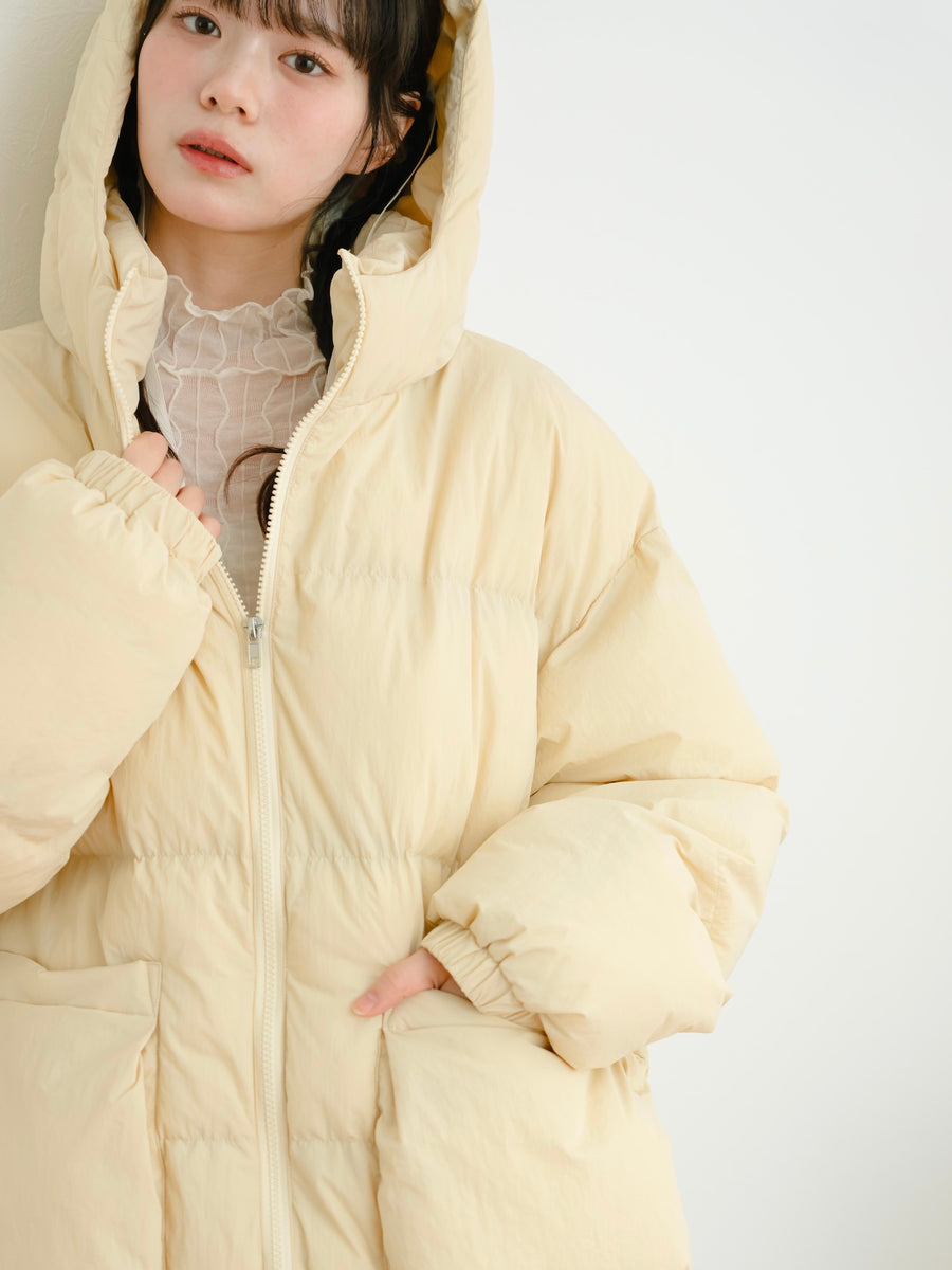 モコモコ中綿ジャケット