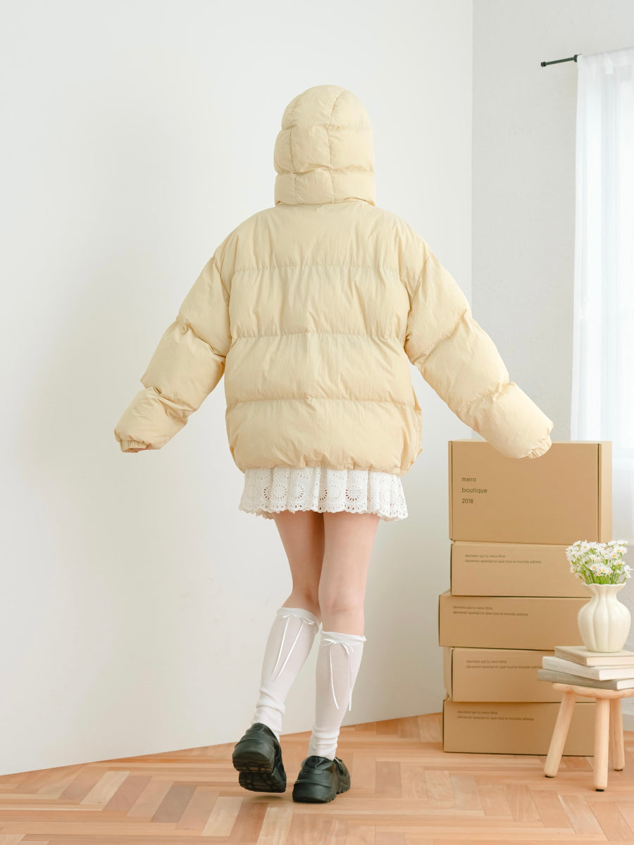 モコモコ中綿ジャケット