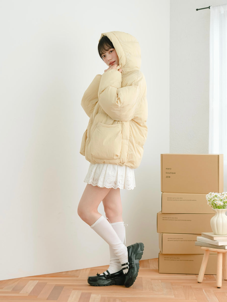 モコモコ中綿ジャケット