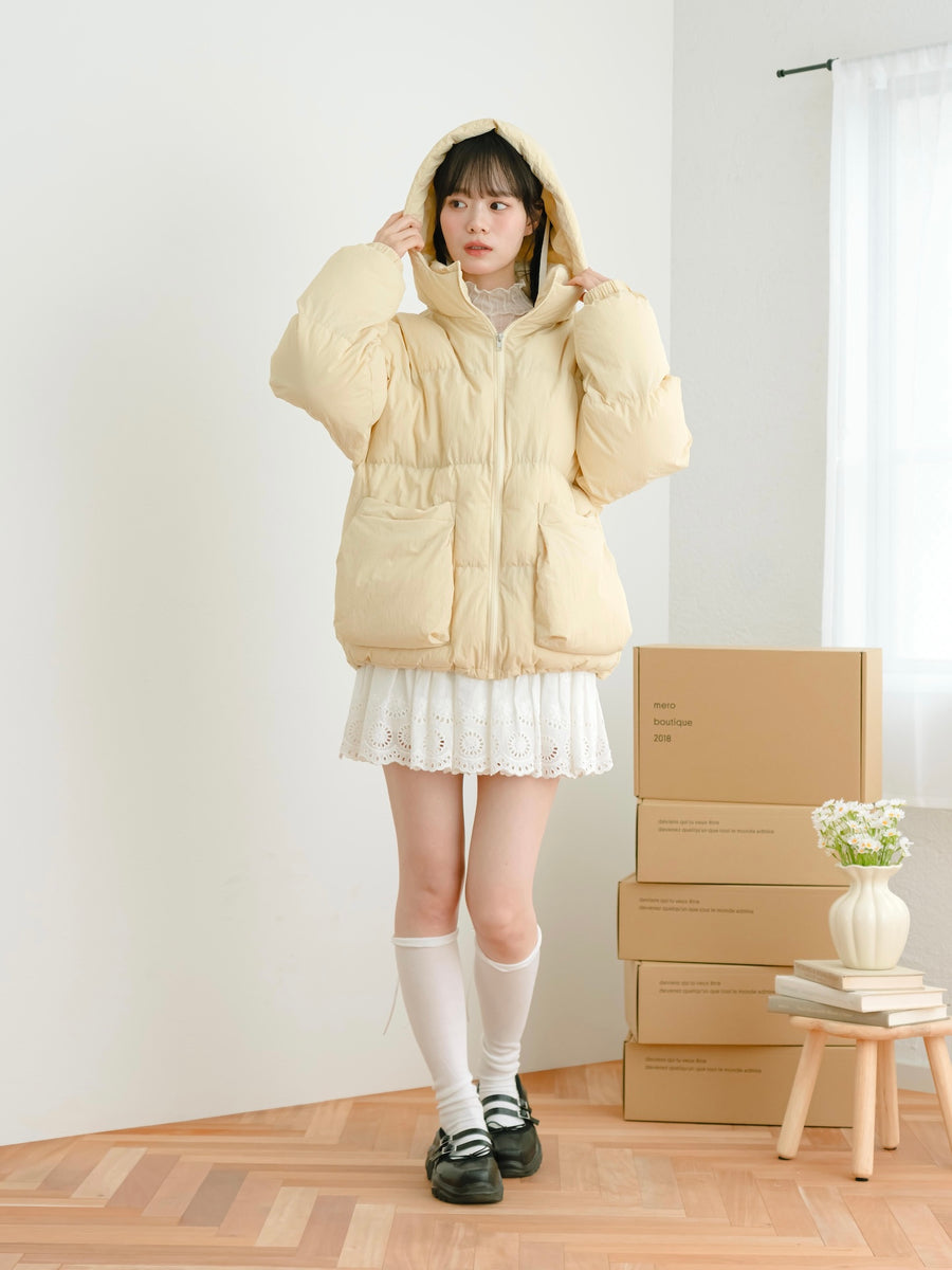 モコモコ中綿ジャケット