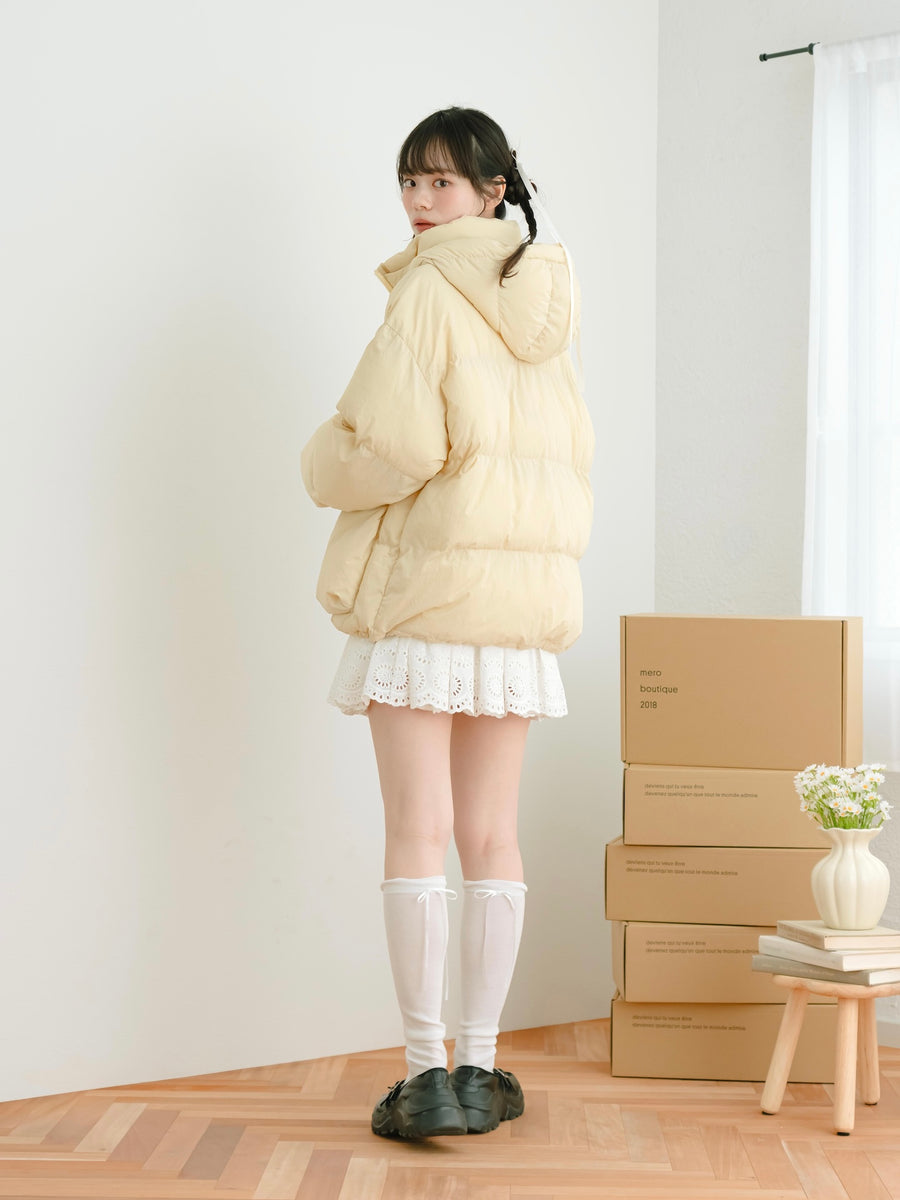 モコモコ中綿ジャケット