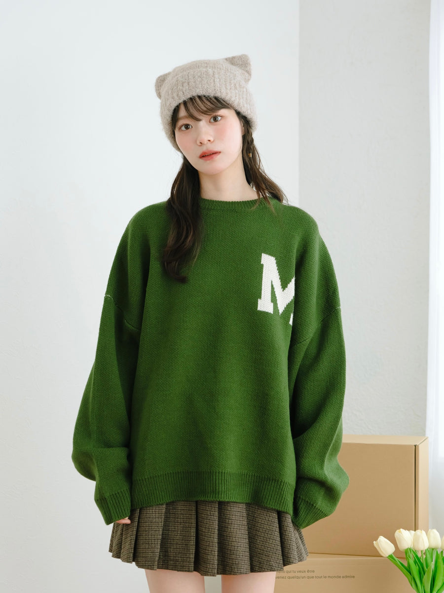 ネコミミニット帽