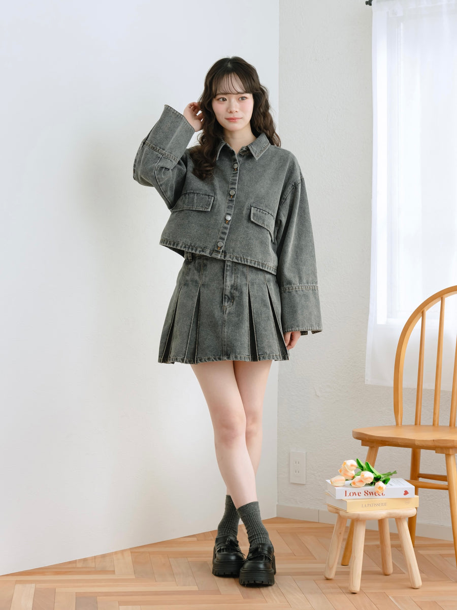 ノワールデニムセットアップ