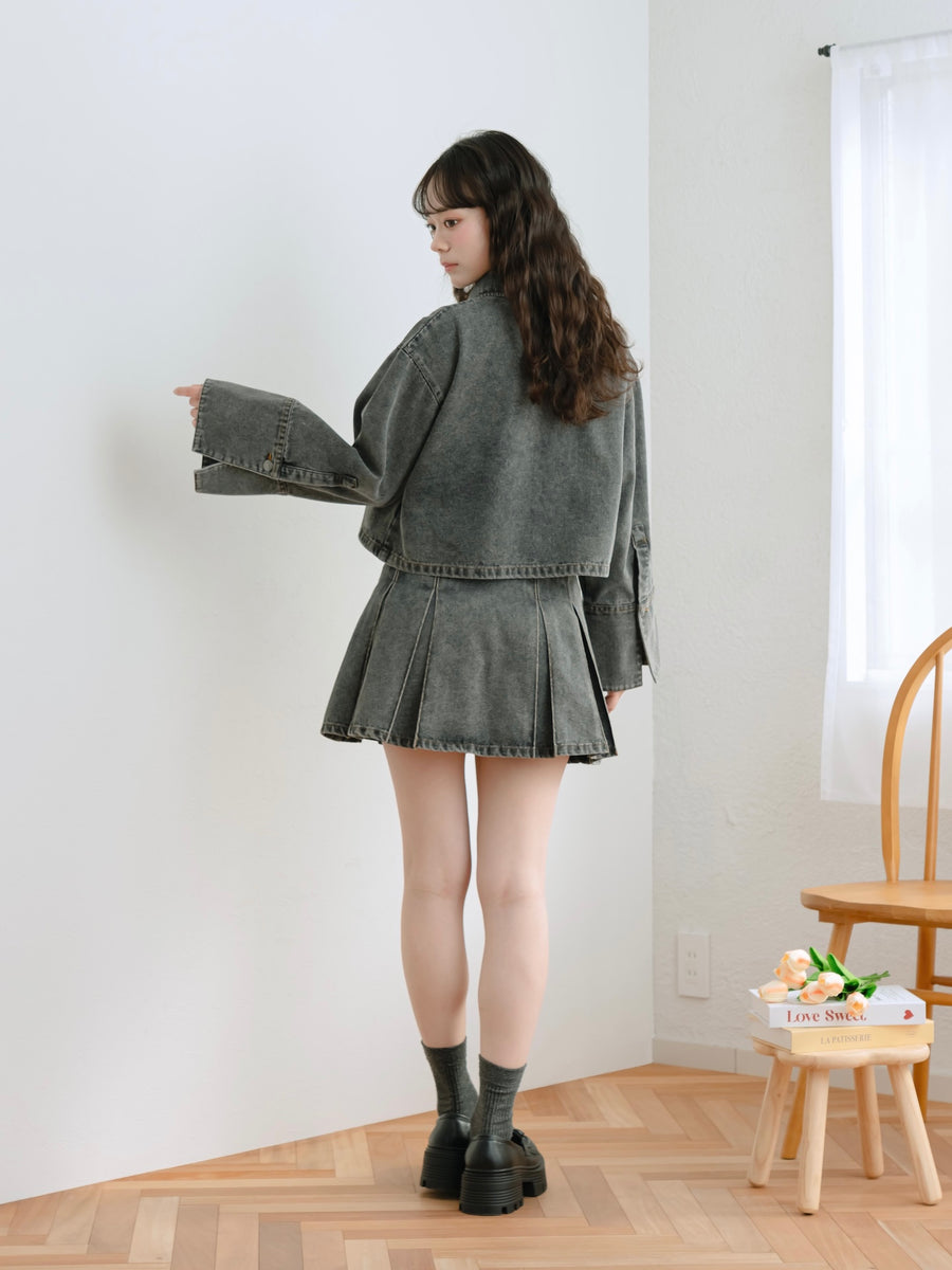 ノワールデニムセットアップ