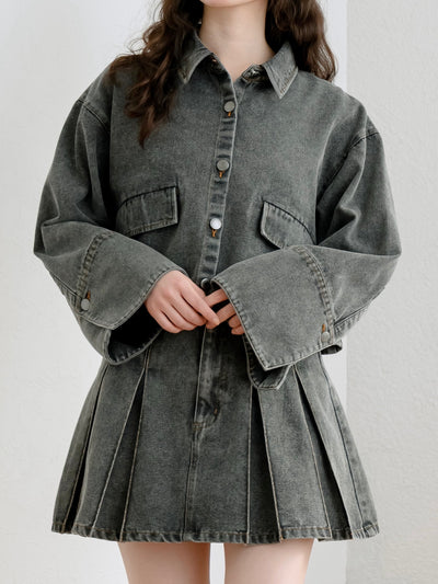 ノワールデニムセットアップ