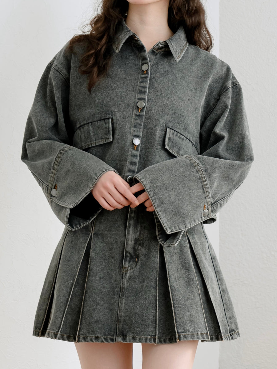 ノワールデニムセットアップ