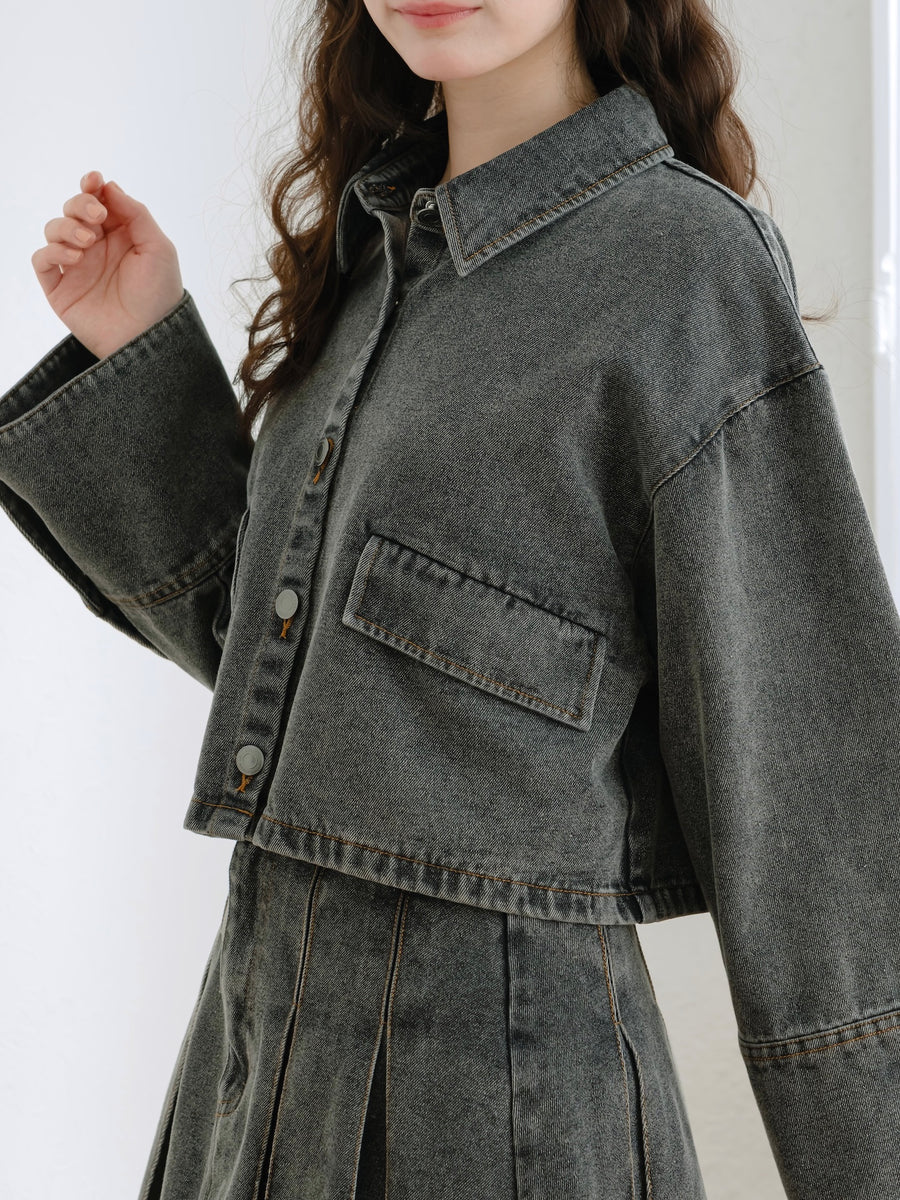 ノワールデニムセットアップ