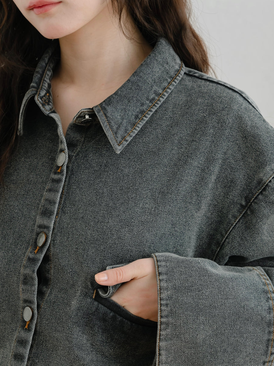 ノワールデニムセットアップ