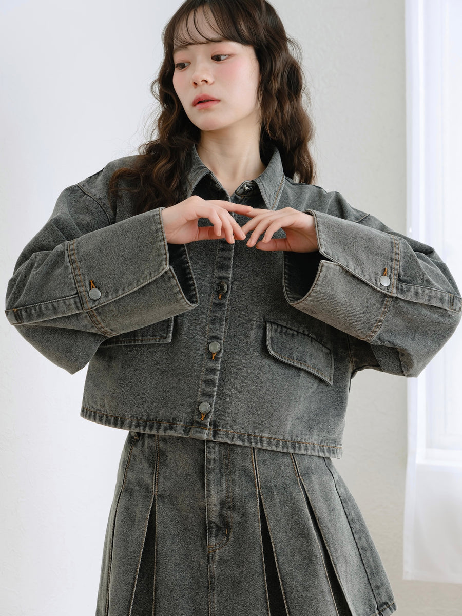 ノワールデニムセットアップ