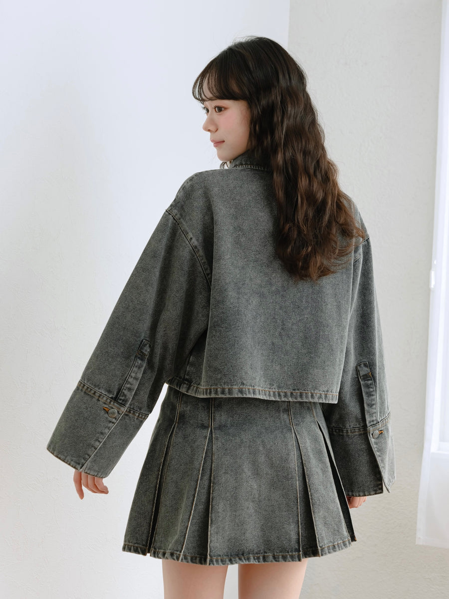 ノワールデニムセットアップ