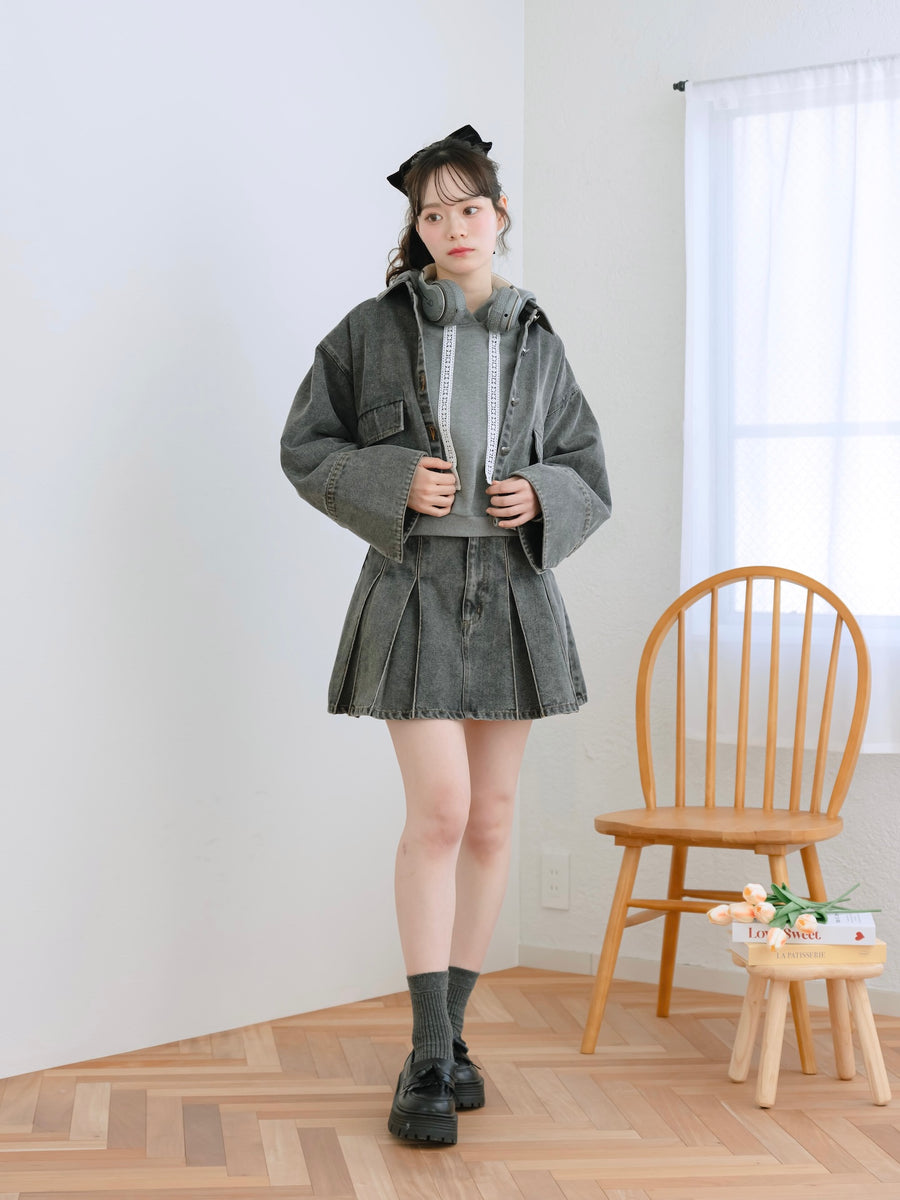 ノワールデニムセットアップ