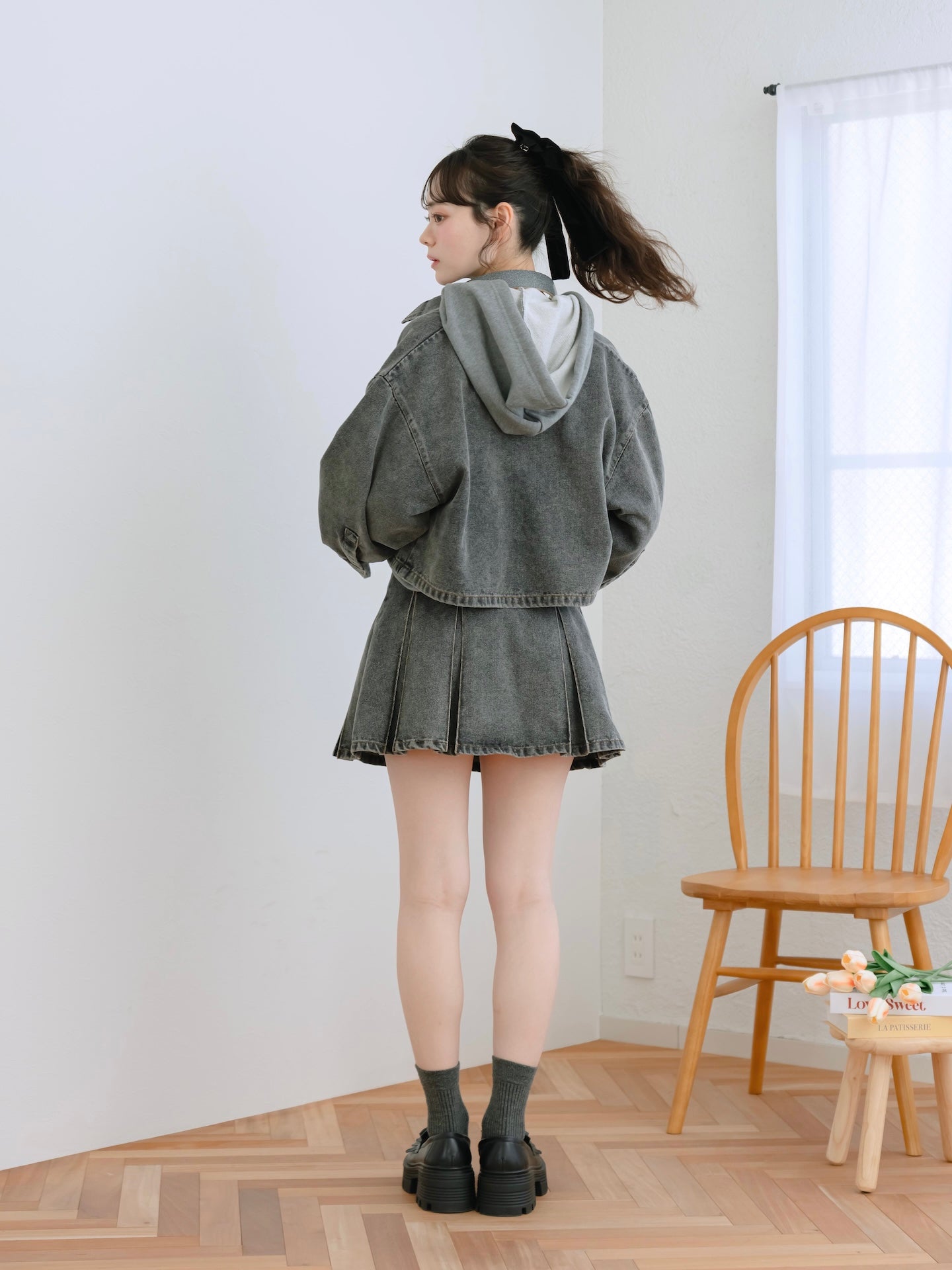 ノワールデニムセットアップ – mero boutique 2018