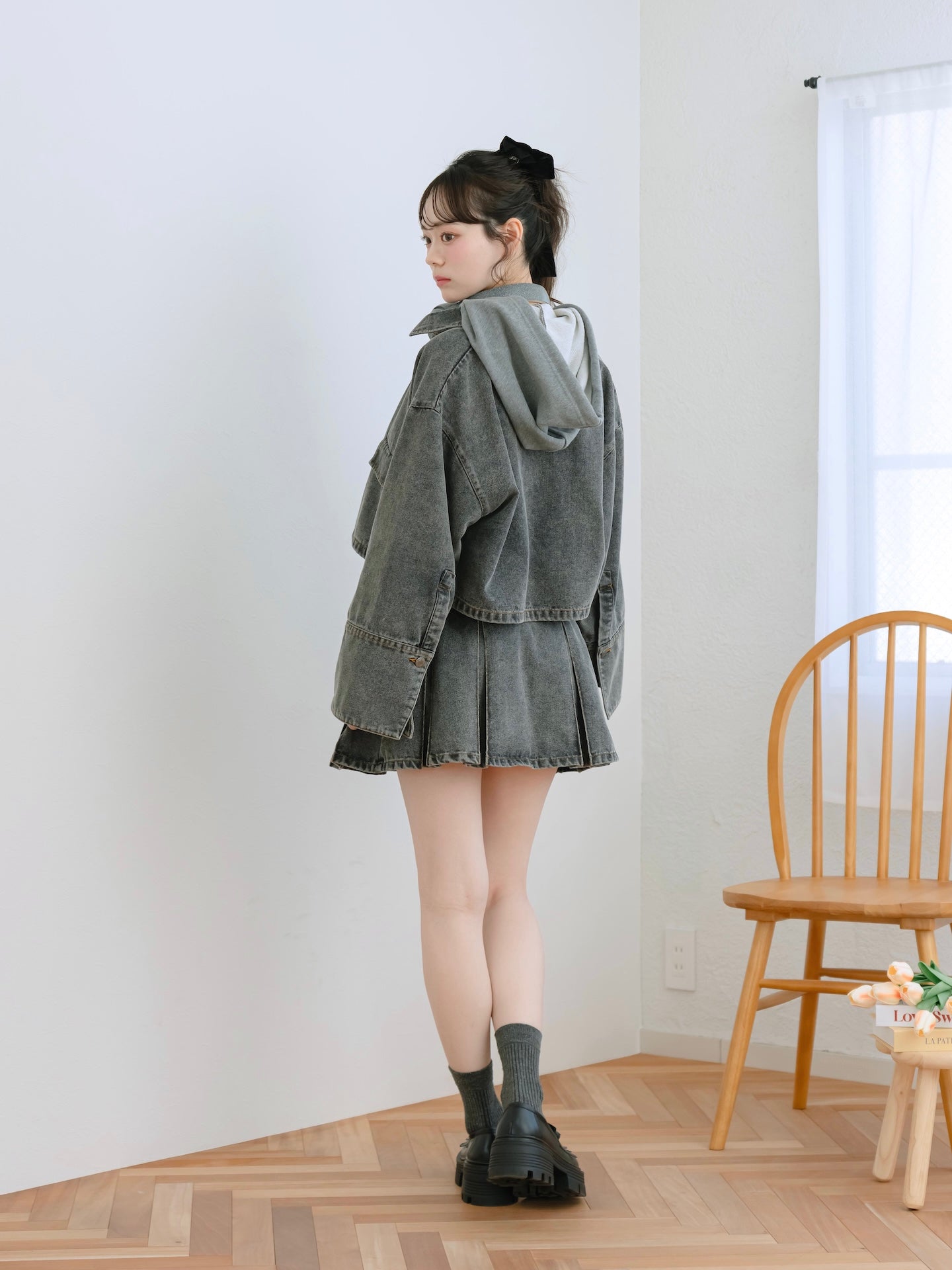 ノワールデニムセットアップ – mero boutique 2018