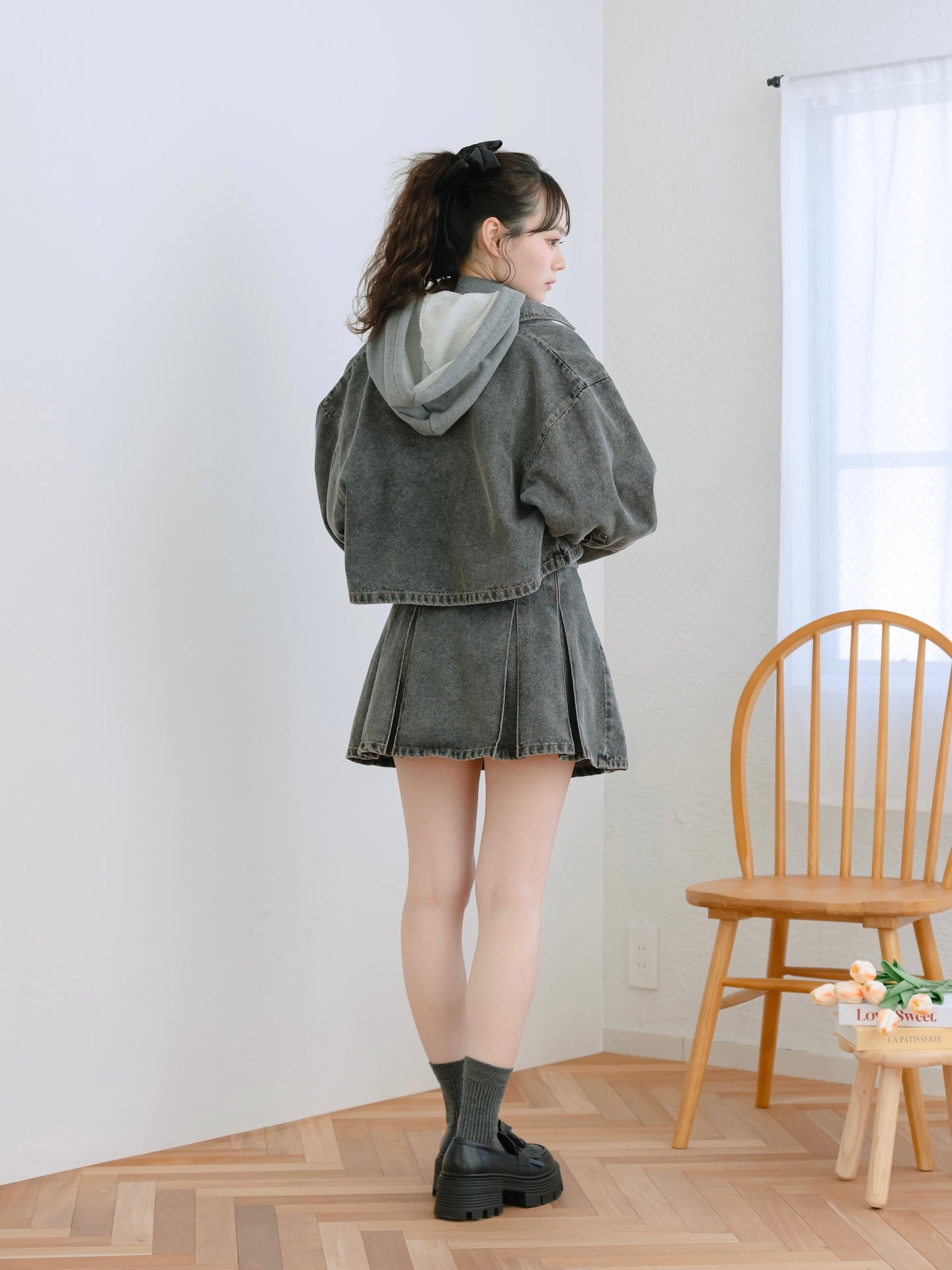 ノワールデニムセットアップ – mero boutique 2018