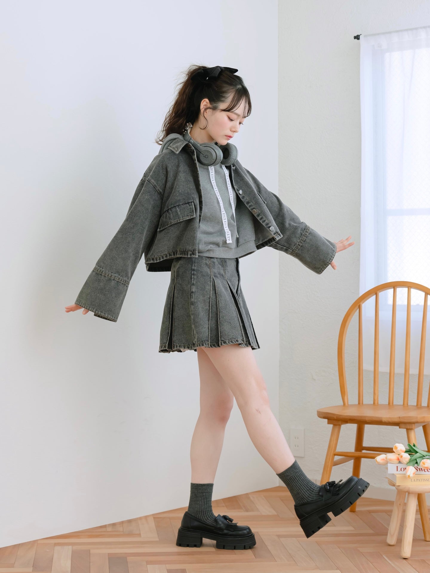 ノワールデニムセットアップ – mero boutique 2018
