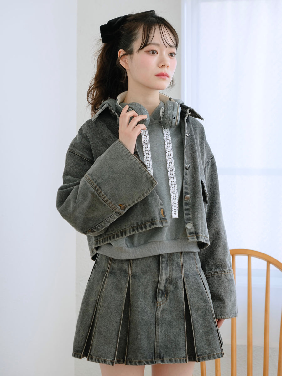 ノワールデニムセットアップ