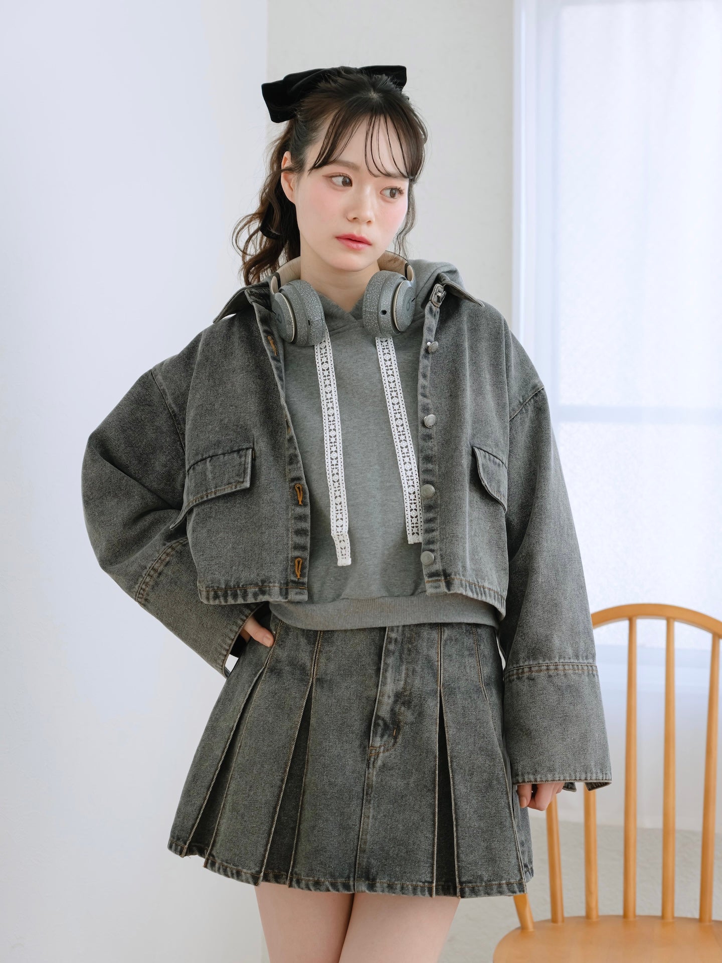 ノワールデニムセットアップ – mero boutique 2018