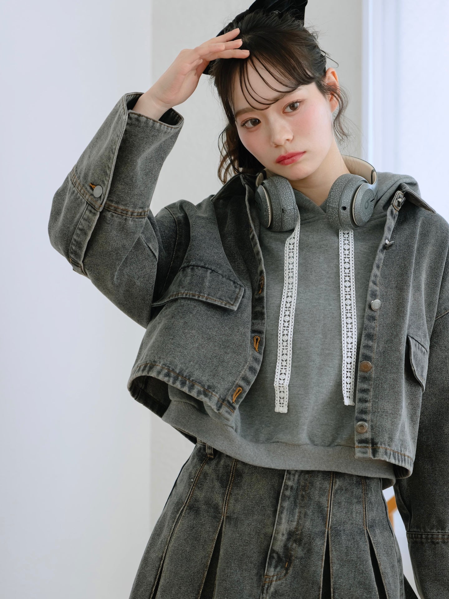 ノワールデニムセットアップ – mero boutique 2018