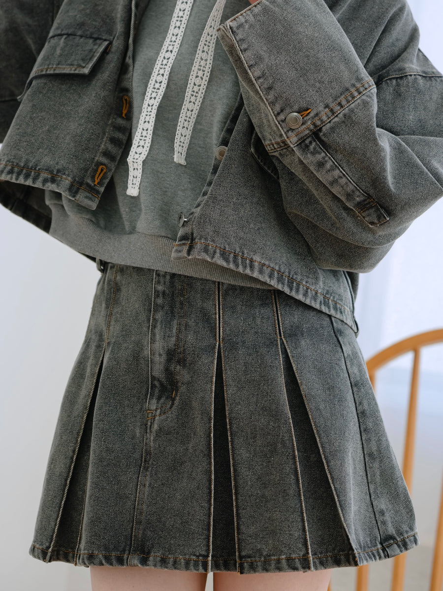 ノワールデニムセットアップ