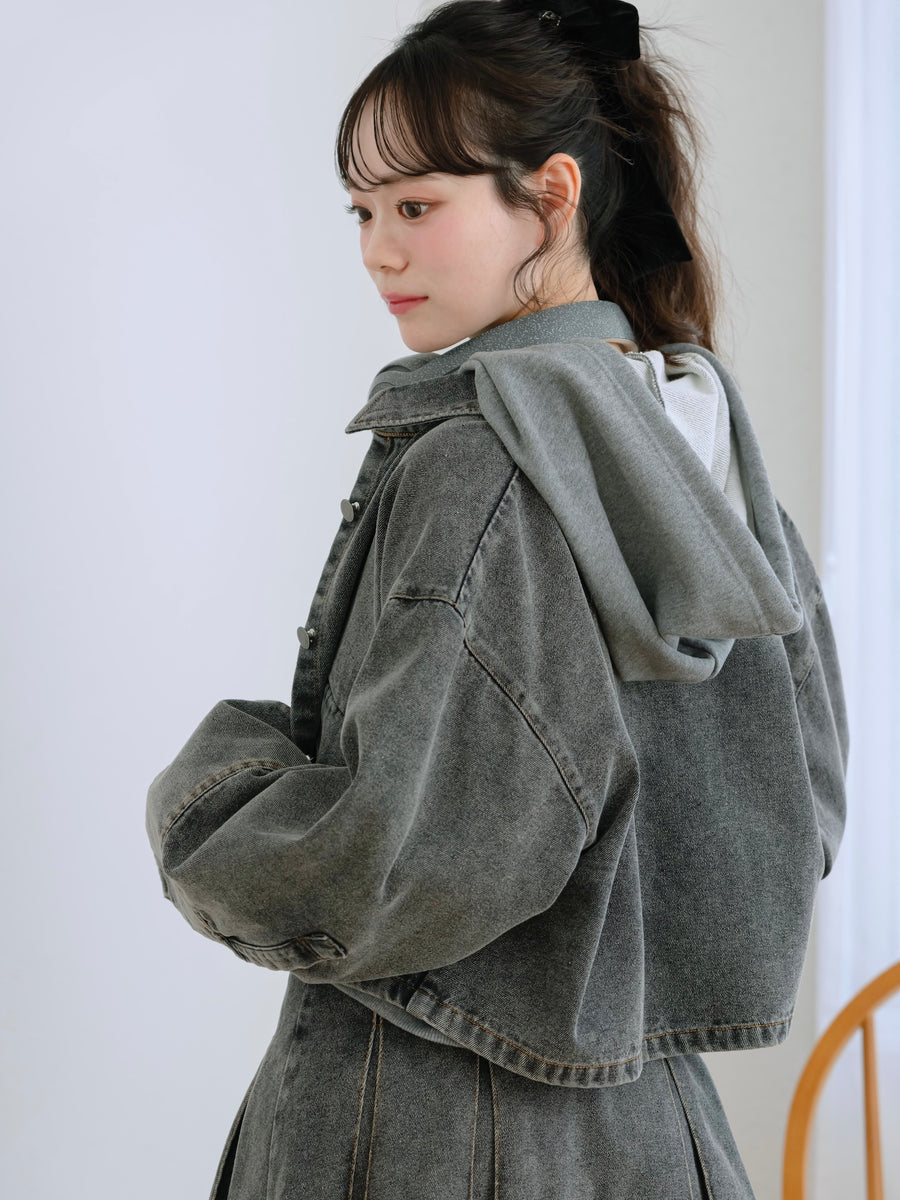 ノワールデニムセットアップ